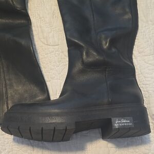 Sam Edelman Black Women's Waterproof Boots